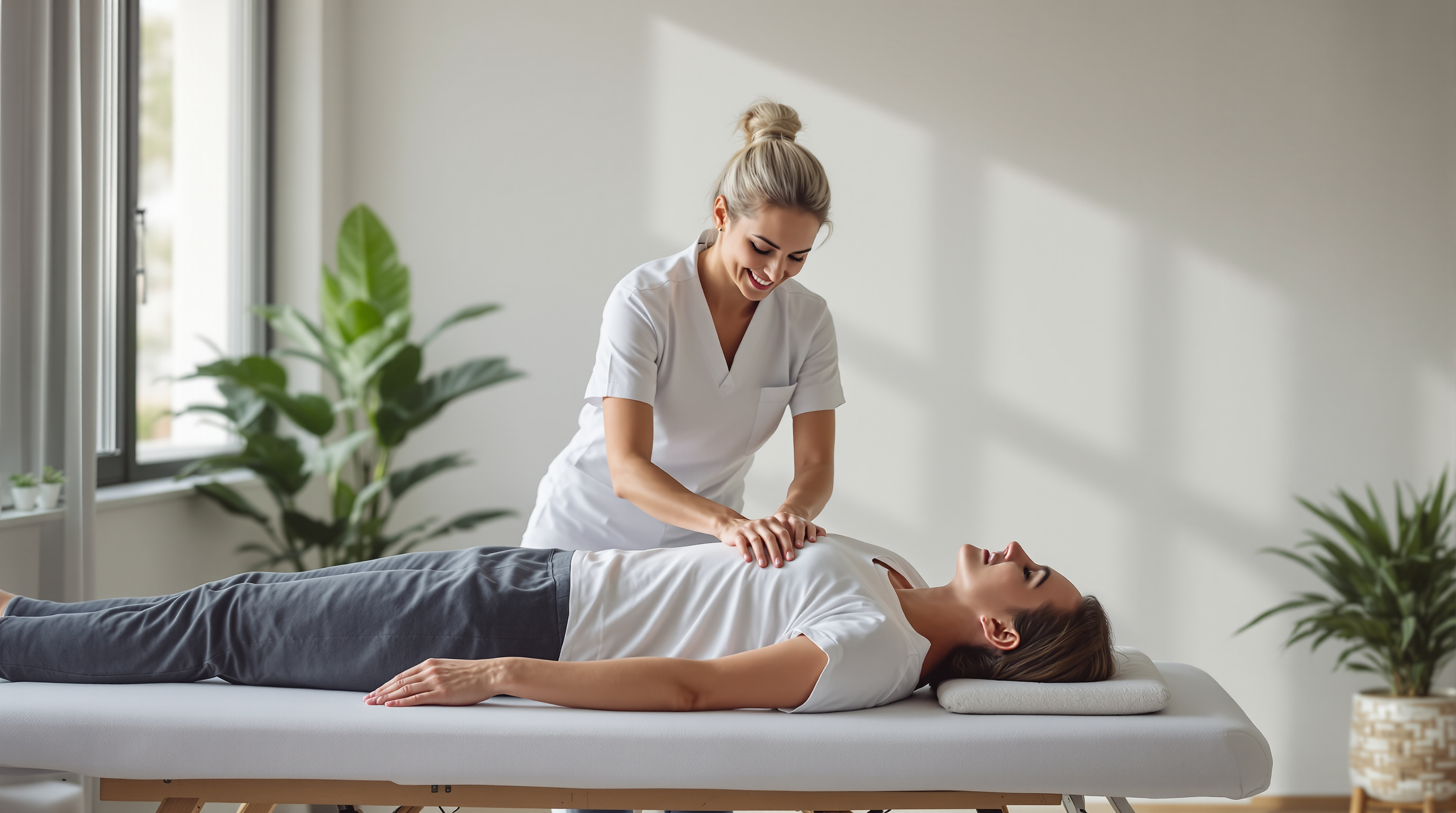 Cómo debe ser la web de un fisioterapeuta